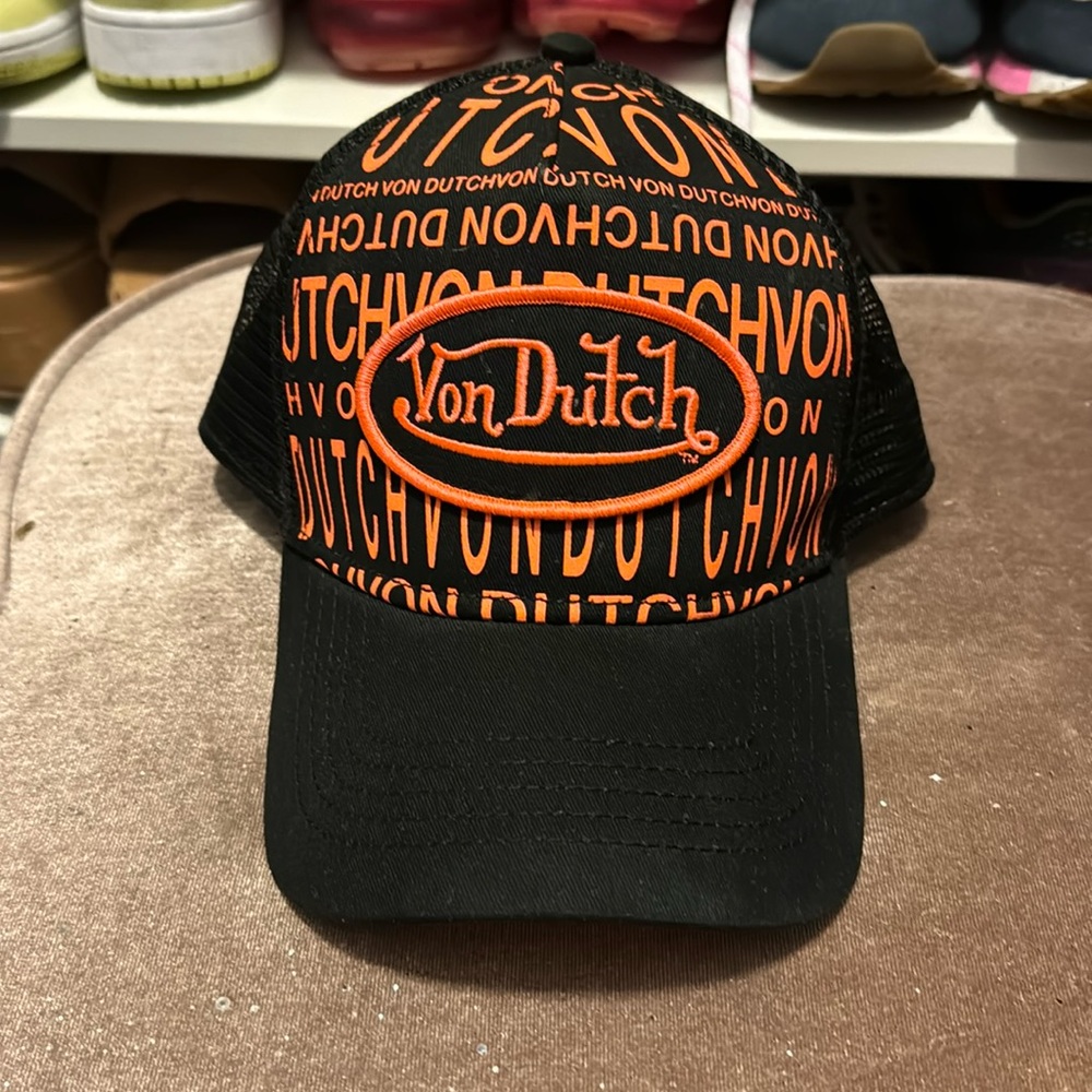 Von Dutch Trucker Hat